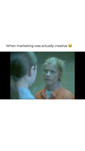 When marketing was actually creative 😂 #marketing #boralagency #ad