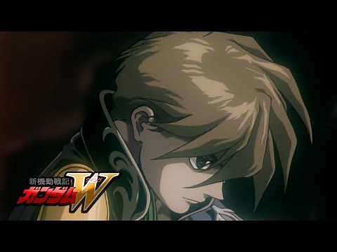 「Rhythm Emotion」 Anime MV 【Gundam Wing】 Opening Theme 2 (Subtitles)