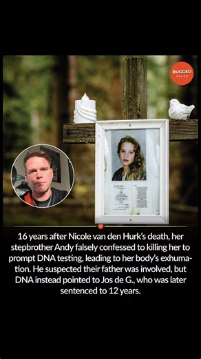 In 1995, 15-year-old Nicole van den Hurk disappeared while cycling to work in Eindhoven, Netherlands, and was later found dead. For many years, the investigation stalled with no clear answers, leaving her family and the public without closure. The case remained cold until 2011, when her stepbrother Andy made a startling confession, later admitting it was false. His intention was to force the authorities to reopen the case and conduct DNA testing, which led to Nicole's body being exhumed. Jeath, 