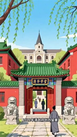 清华大学百年发展历程 1911年，清政府创办留美预备学校清华学堂，至1911年，已选派三批直接留美生，共180人，包括赵元任等。1912年更名清华学校，1925年设大学部与研究院，1928年称国立清华大学，设文法理工四学院16系，1929年秋录取本科新生340人。1937年南迁长沙，与北大、南开组建长沙临时大学，1938年迁昆明，改成西南联合大学，师生徒步15000公里，创造了战时教育奇迹