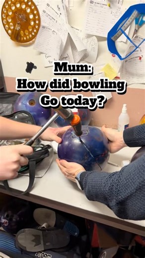 He got mad it wouldn’t bounce off the gutter (on 52ft) #Bowling #BowlingReel #usareels #twohander #sports #sport #balls #brunswick #funny #destruction #demolition #hammer #angry #TeamMate #usbc #PBA | Ben Robinson