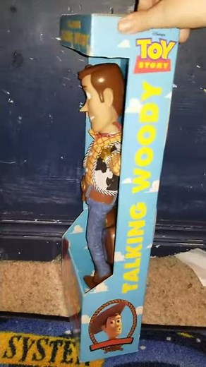 Toy Story 1995 Original Woody Doll New In Box