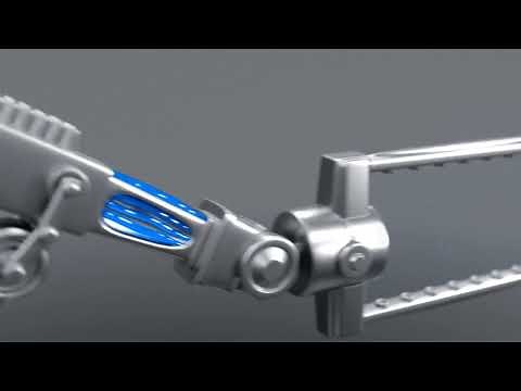 Make Robot Arm Logo Intro Video with After Effects template - MakeWebVideo.com