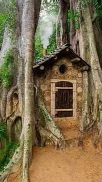 Alone in the Wilderness: Building the Ultimate Survival Sanctuary #SurvivalSkills #Adventure