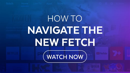 Spotted the changes on your Fetch screen? 👀 We’ve updated our layout with a fresh, new look! Watch this quick video so you can navigate it with ease. Save this so you're ready when you explore our new features! 🙌 #NewFetch #EntertainmentMadeEasy #FetchTV | Fetch