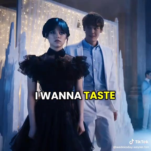 Wednesday's Dance with Tyler: A Deep Connection