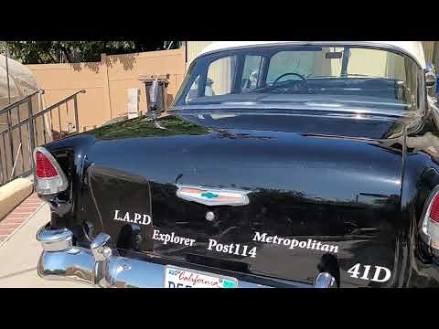 1955 Chevy Police Car