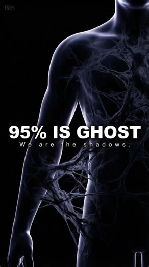 Dark Matter: The Invisible Ghost Passing Through You #darkmatter