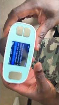 EMAY Portable ECG Device #ecg #portable #medicalDevice