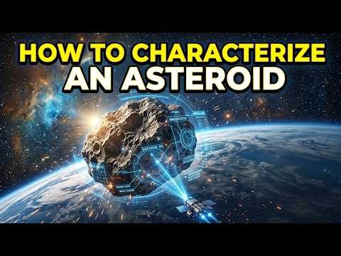 How Do Scientists Characterize Asteroids? ☄️ | Asteroid Characterization Explained