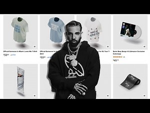 Drake's NEW Merch Collab With Amazon