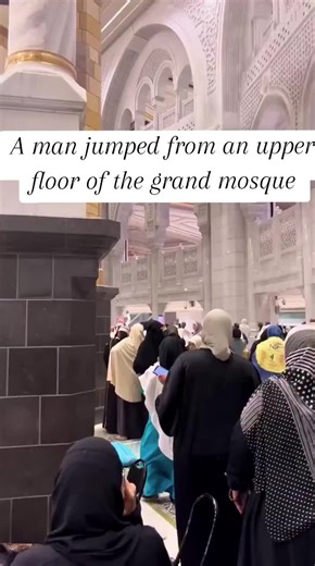 Emergency Response at Grand Mosque in Makkah