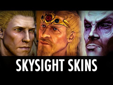 Skyrim Mod: Skysight Skins