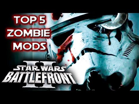 Top 5 Star Wars Battlefront 2 (2005) Zombie Mods