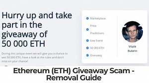 Ethereum (ETH) Escroquerie de cadeau - Qu'Est-ce que c'est   Répare le