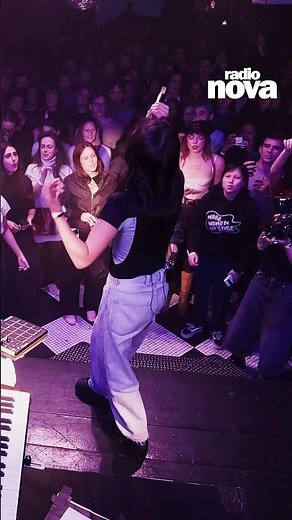 "Particule" de miki en live - Nova Sessions de miki