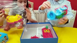 Buckaroo!!! Kids Board Game for Family Game Night Kicking Mule Preschool Toy DisneyCarToys