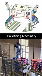 Palletizing Machinery #howitwork #mechanical #mechanism @fan cứng Mechanical and Automation Systems | Mechanical and Automation Systems