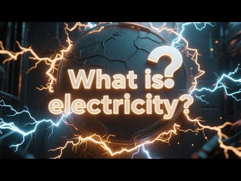 What Is Electricity? How Power Actually Works (Explained Simply)