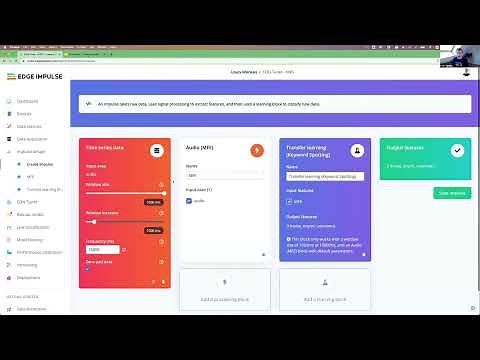 tinyML AutoML Deep Dive Tutorial with Edge Impulse