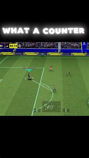 Qounter attack 🥵#efootball2026 #efootball #shorts