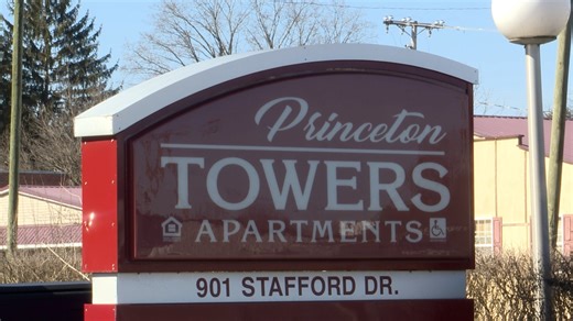 One person injured in fire at Princeton Towers Apartments