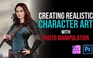 【PS】JW Learning《概念艺术Photoshop数字角色设计》(中英双字)