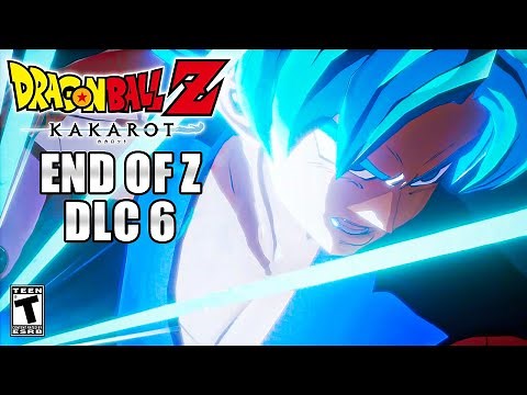 Dragon Ball Z: Kakarot - New DLC 6 Story Reveal! End of Z Goku DLC