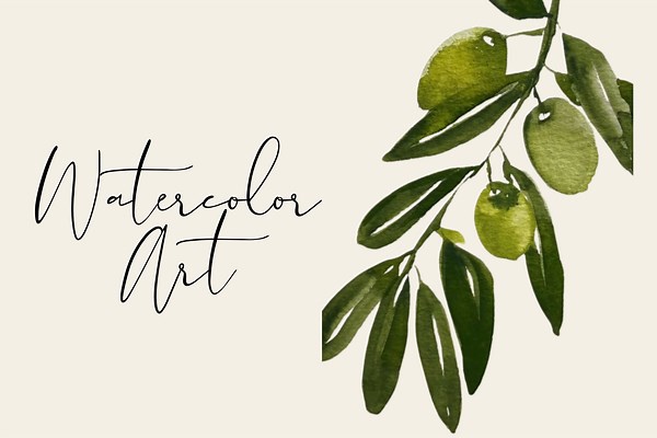 Simple and Quick Watercolor Painting Practice: Easy and Fun!