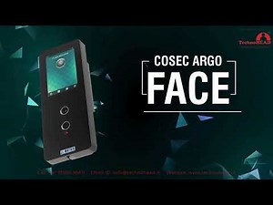 Matrix COSEC ARGO FACE: Advanced Access Control & Time-Attendance Solution | TECHNOHEAD Security