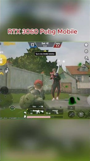 RTX 3060 PUBG Mobile Emulator Gameplay #shorts #gaming #pubgmobile