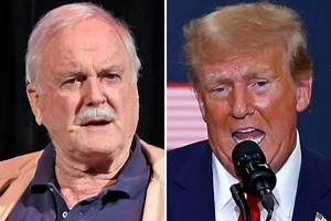 John Cleese Goes Viral for Comparing Donald Trump to Hitler