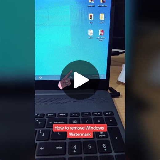 How to Remove Activate Windows Watermark - PC Trick