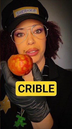 Criblé par des pépins… de raisin. Ou pas.