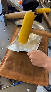 32K views · 30 reactions | SOUND ON  Making a Cafe Racer hump from scratch with no template! | Cafe Racer Garage | Facebook