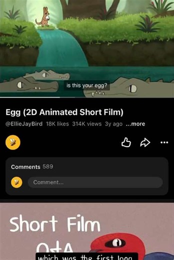 Why it’s been so long since I made a short film. #creaturedesign #2danimation #indieanimation #fantasyworldbuilding #xenofiction