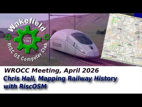 WROCC Meeting, April 2026 - Chris Hall