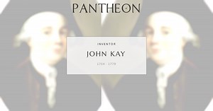 John Kay Biography | Pantheon
