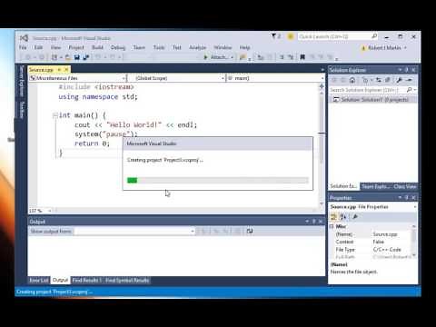 Visual Studio Common Problems