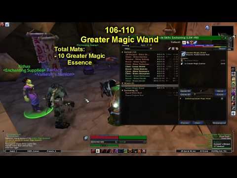 Power Level Enchanting 1 - 450 WOTLK