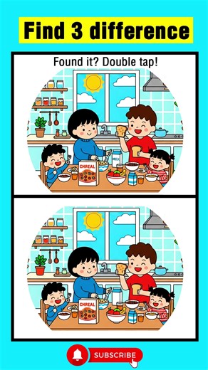 Look Closely: The 3 Find the 3 Differences Everyone Misses 🙈