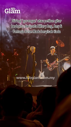 Amy Magic Concert, konsert solo pertama Amy Search…sebuah tribut juga daripada Amy untuk Hillary insan penting dalam penubuhan Search pada 1981 dan bermulanya Amy sebagai rockstar! . Amy Magic Concert Axiata Arena #amymagicconcert #konsert #amy #amysearch #hibglam . 🎥 TENGKU SUZANA RAJA HAMAT | HibGlam