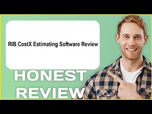 RIB CostX Estimating Software Review | My Usage Experience