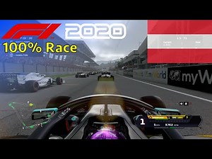 F1 2020 - Let's Make Hamilton 7x World Champion #11: 100% Race Austria