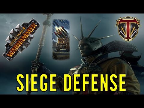 Balthasar Gelt Defends Helmgart Against Chaos | Total War Warhammer 3 Siege Defense