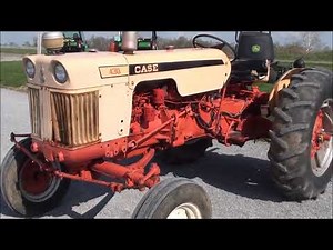 J I Case 430 Diesel Tractor For Sale by Mast Tractor!