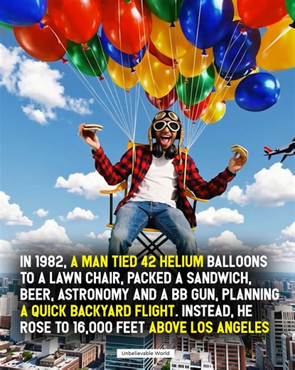 521K views · 11K reactions |  The Physics-Defying Flight of “Lawn...