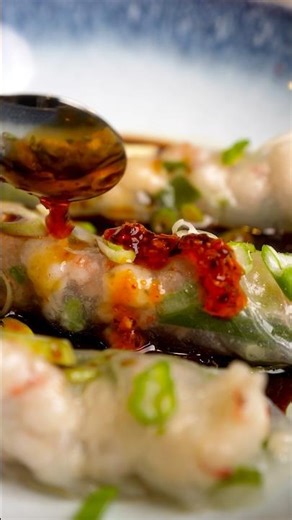 Dim Sum, but homemade and healthy #healthyrecipes #dimsum