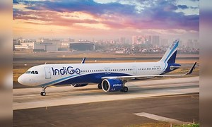 IndiGo hikes salaries of pilots by 8% from April 1 - CNBC TV18