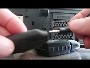 Como conectar un VHS por HDMI en TV Moderna